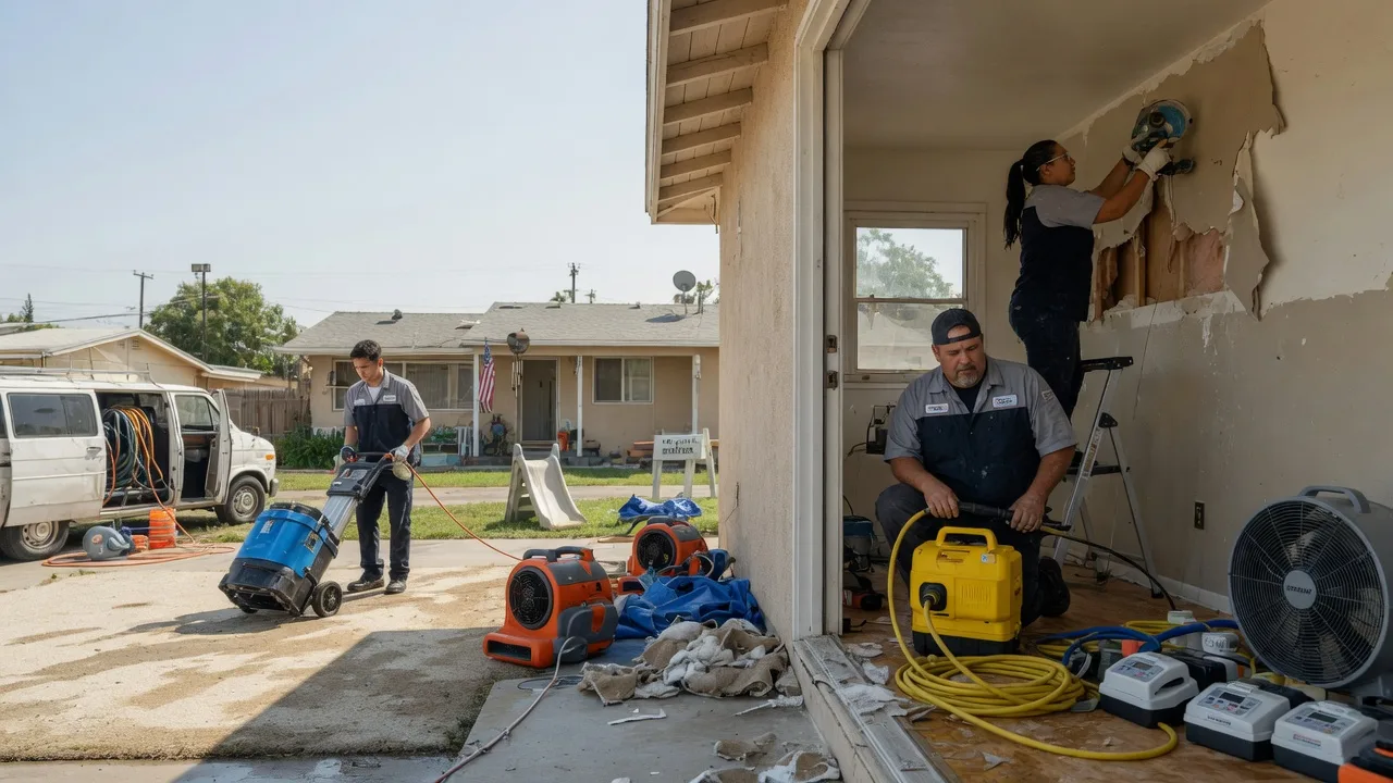 Water Damage Restoration in Saddle Brook, NJ near me